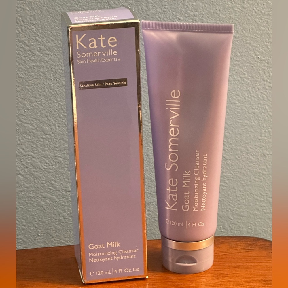 Kate Somerville Goat Milk Moisturizing Cleanser/ Face Wash, Relieves Dry Skin